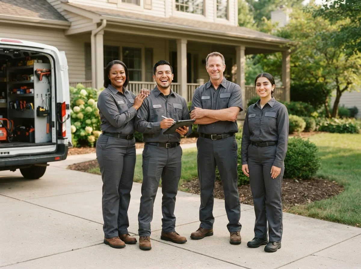 Licensed pest control technician near East Greenbush, NY